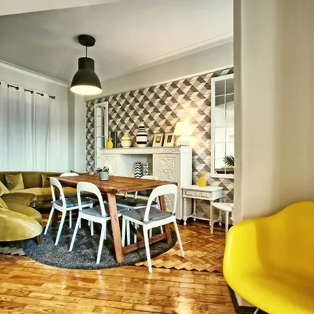 Апартаменты Apolonia Terrace Лиссабон